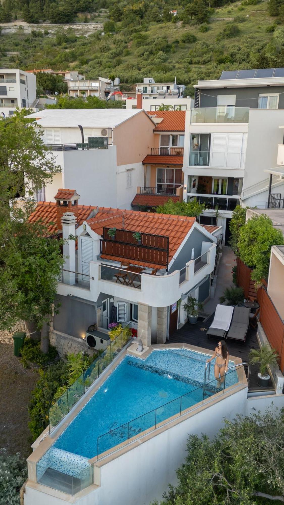 Apartments Villa Tomas Brela Exterior foto