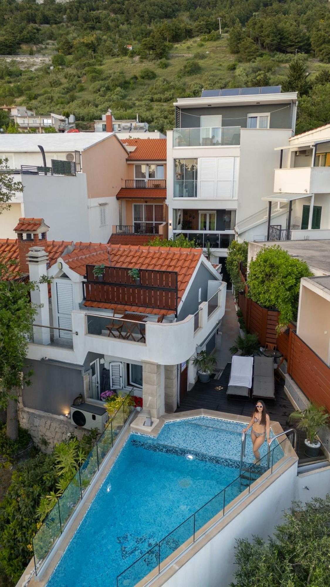 Apartments Villa Tomas Brela Exterior foto